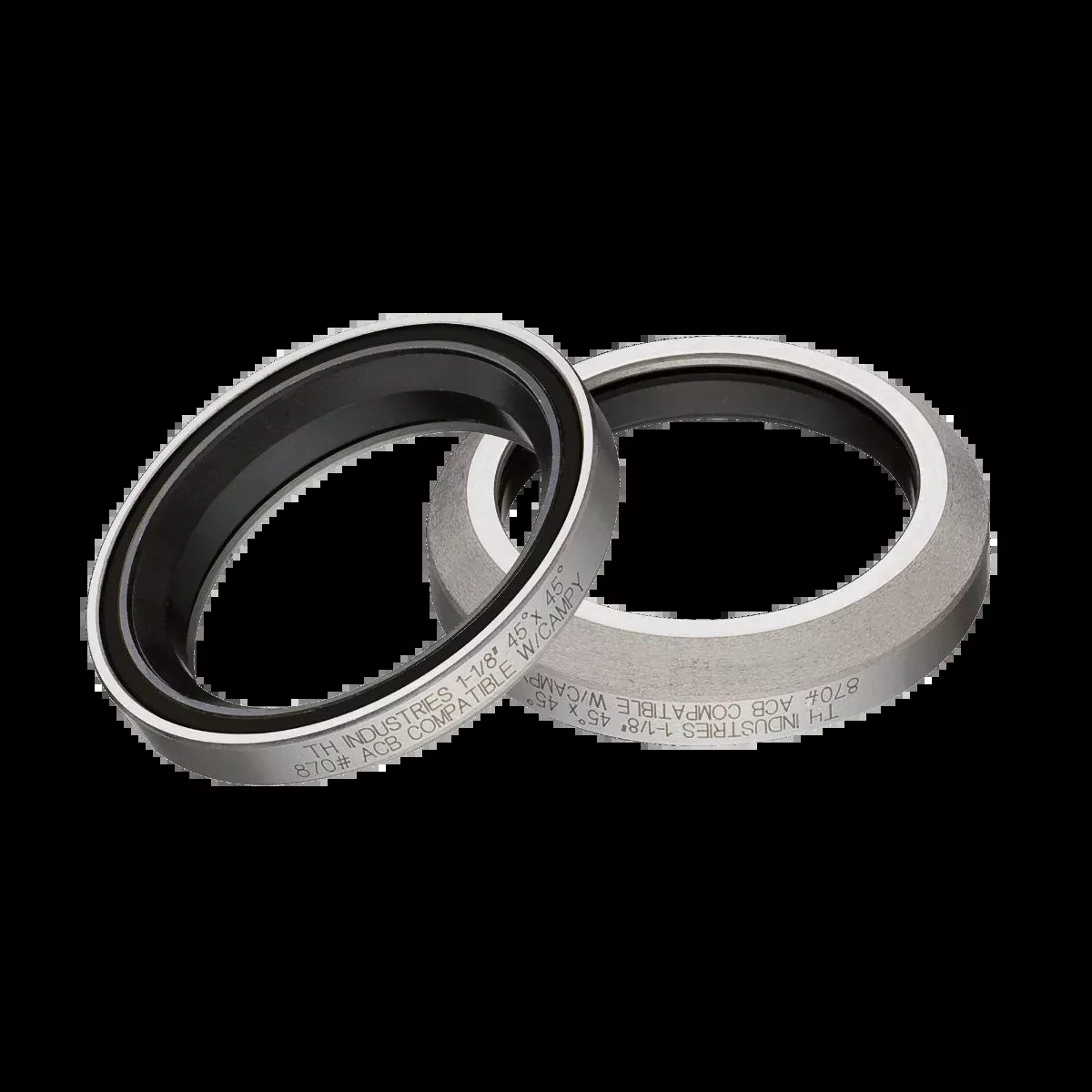 FSA TH-870E ACB 45-deg Headset Bearing Silver