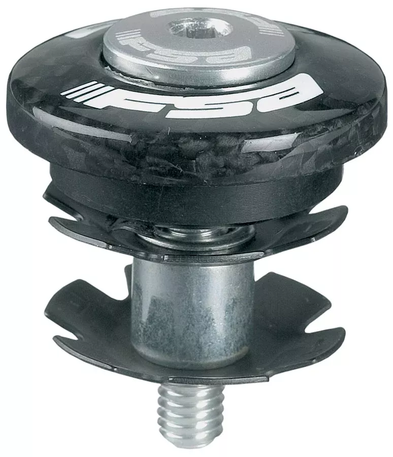 Full Speed Ahead Carbon Top Cap 1-1/8 “