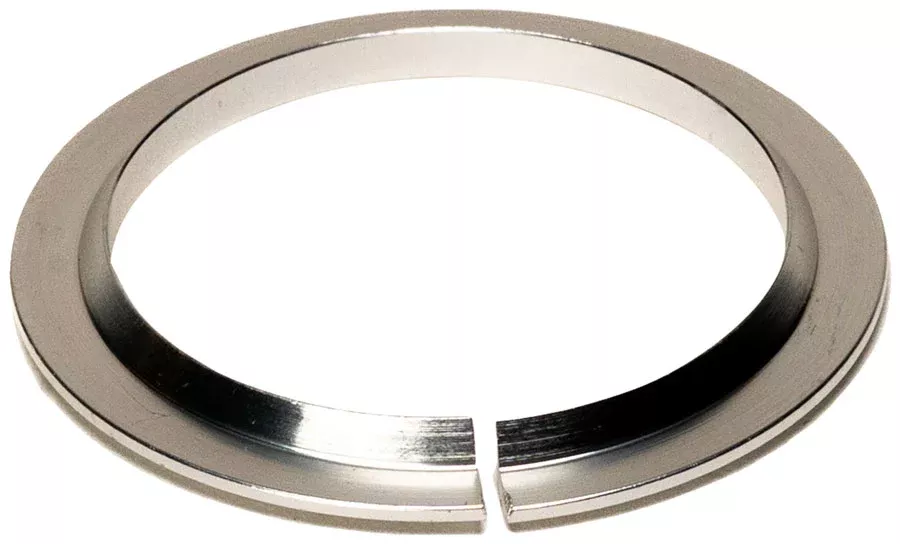 Full Speed Ahead Crown Race, Alloy, Anodized Silver, 39.8mm