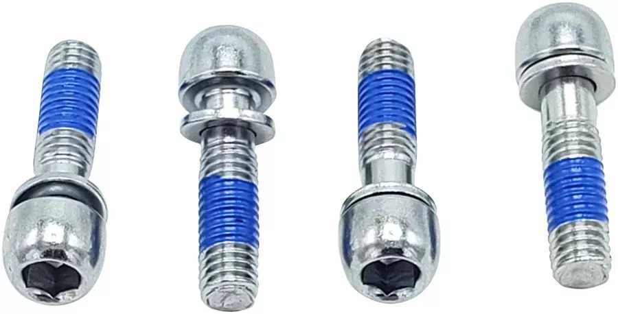 Full Speed Ahead Titanium Bolts for OS-99 Stem, M5 x 18mm