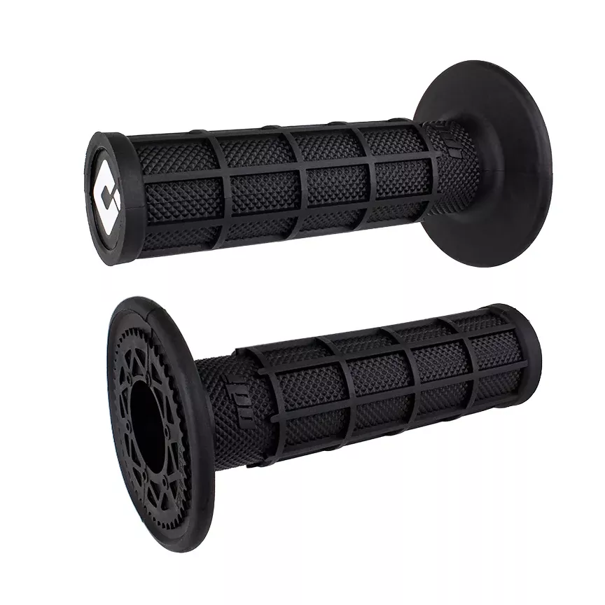 FULL-WAFFLE MOTOCROSS SLIP-ON GRIPS