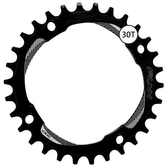 Funn Chain Ring Solo Narrow Wide 30T 104mm BCD Black