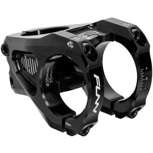 Funn Equalizer Stem 31.8mm Diameter 35mm Length Black