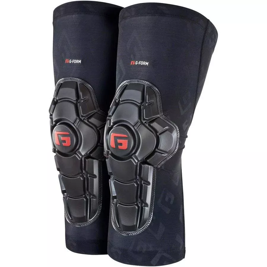 G-Form PRO-X2 Unisex Slip-On Knee Guard Black Small/Medium