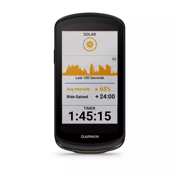 Garmin EDGE 1040 SOLAR Computer - Black