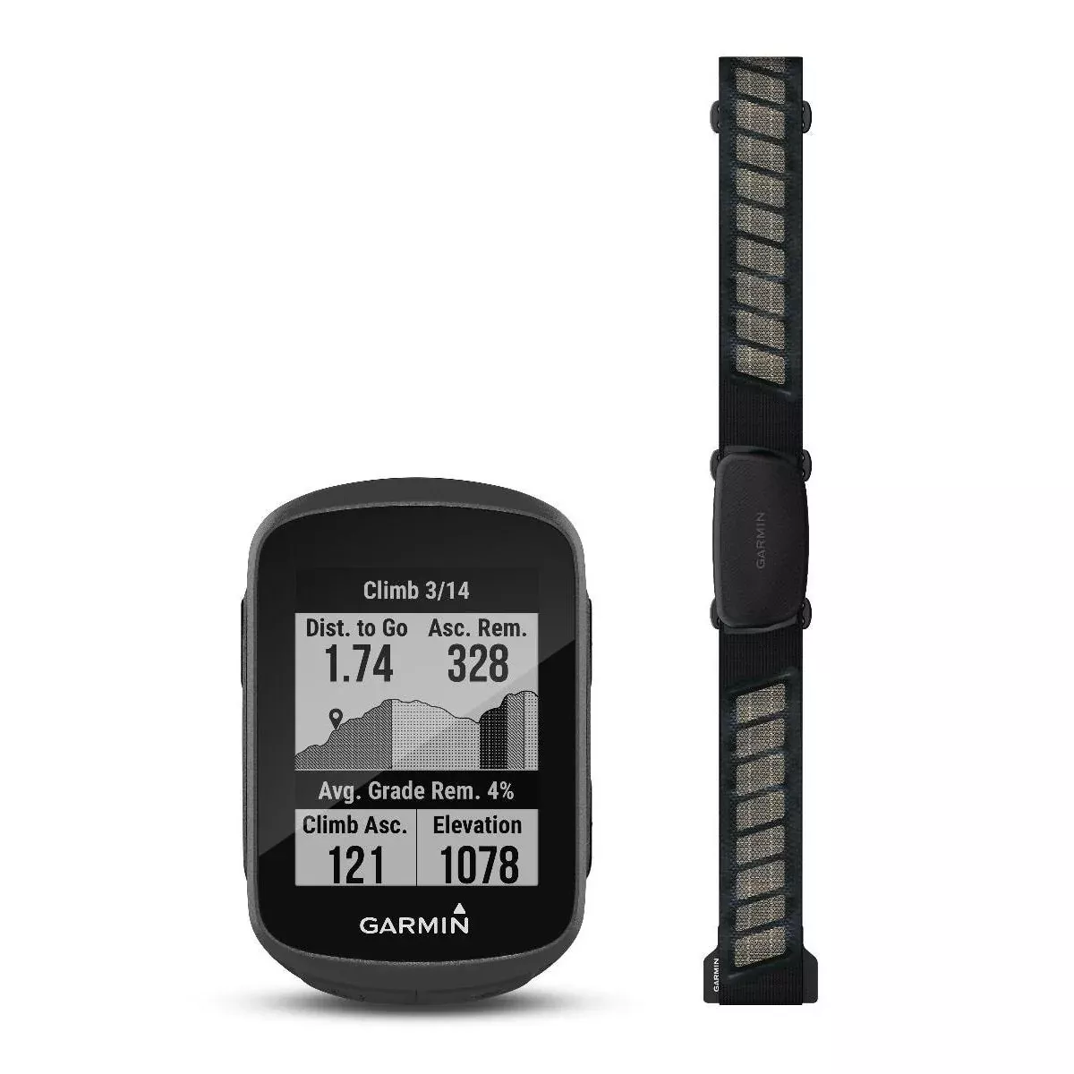 Garmin Edge 130 Plus Bike Computer Bundle