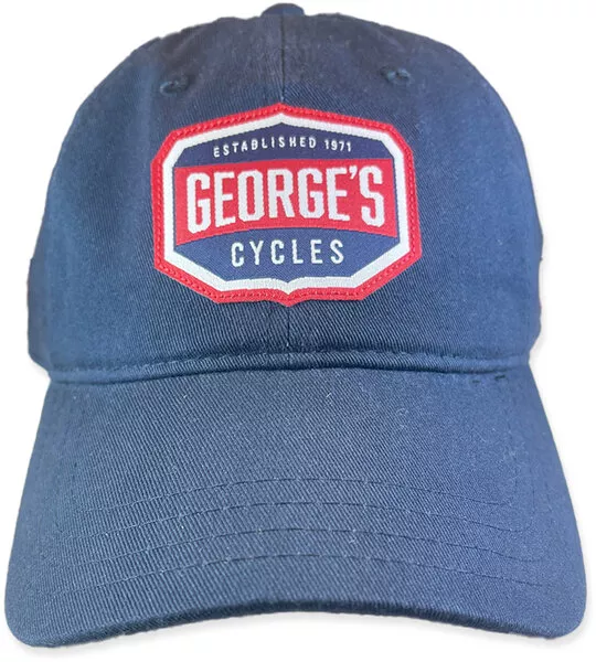 George’s Cycles George’s Custom Adjustable Baseball Hat
