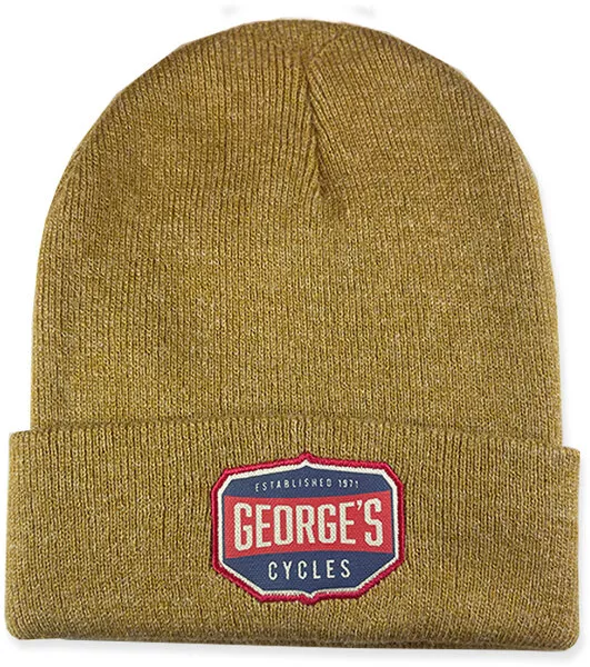George's Cycles George's Custom Rouster Knit Beanie