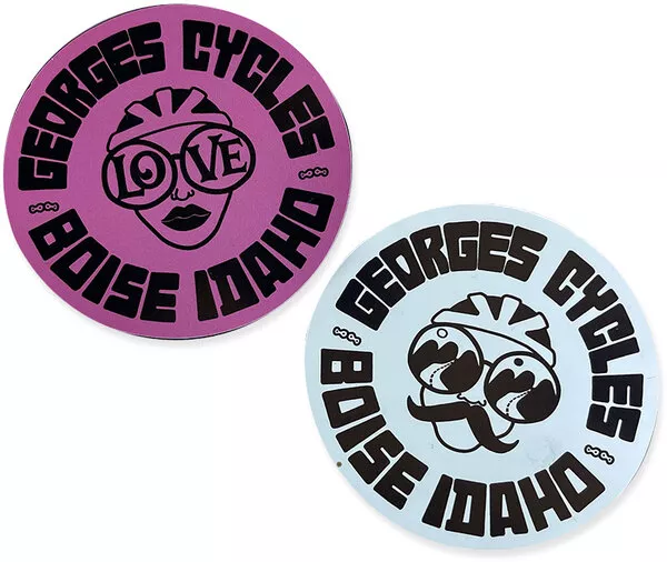 George's Cycles George's Cycles Magnet