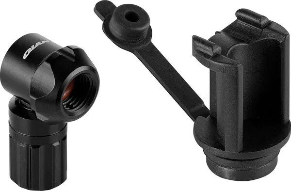 Giant CO2 Nozzle For Clutch Fork Core Storage