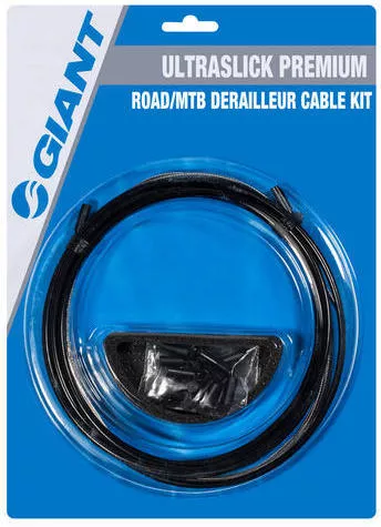 Giant Ultraslick Premium Derailleur Cable Kit