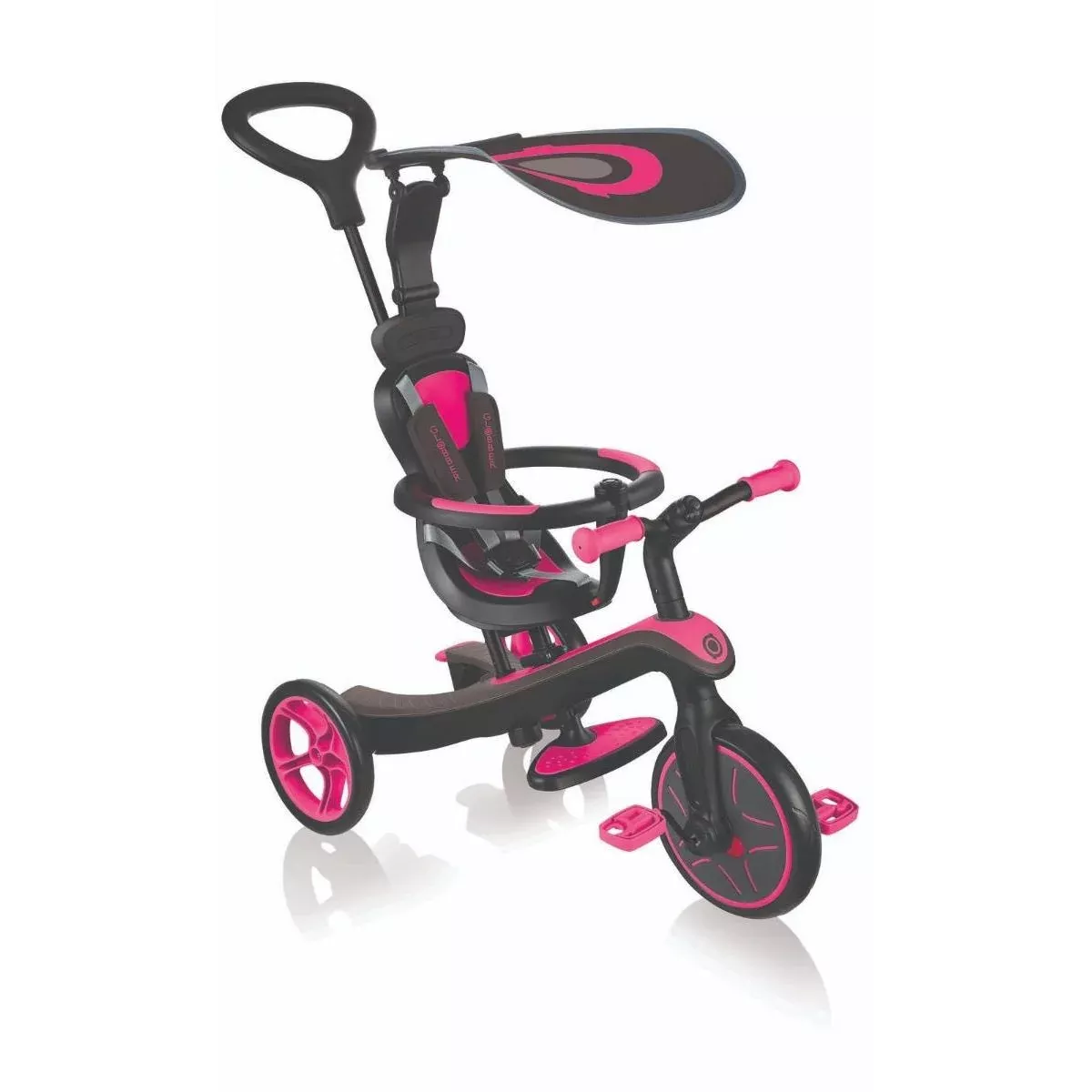 Globber Explorer 4in1 Kids Trike Pink
