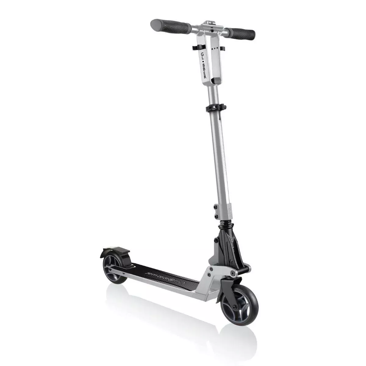 Globber One K 125 Kids Scooter Glossy Silver