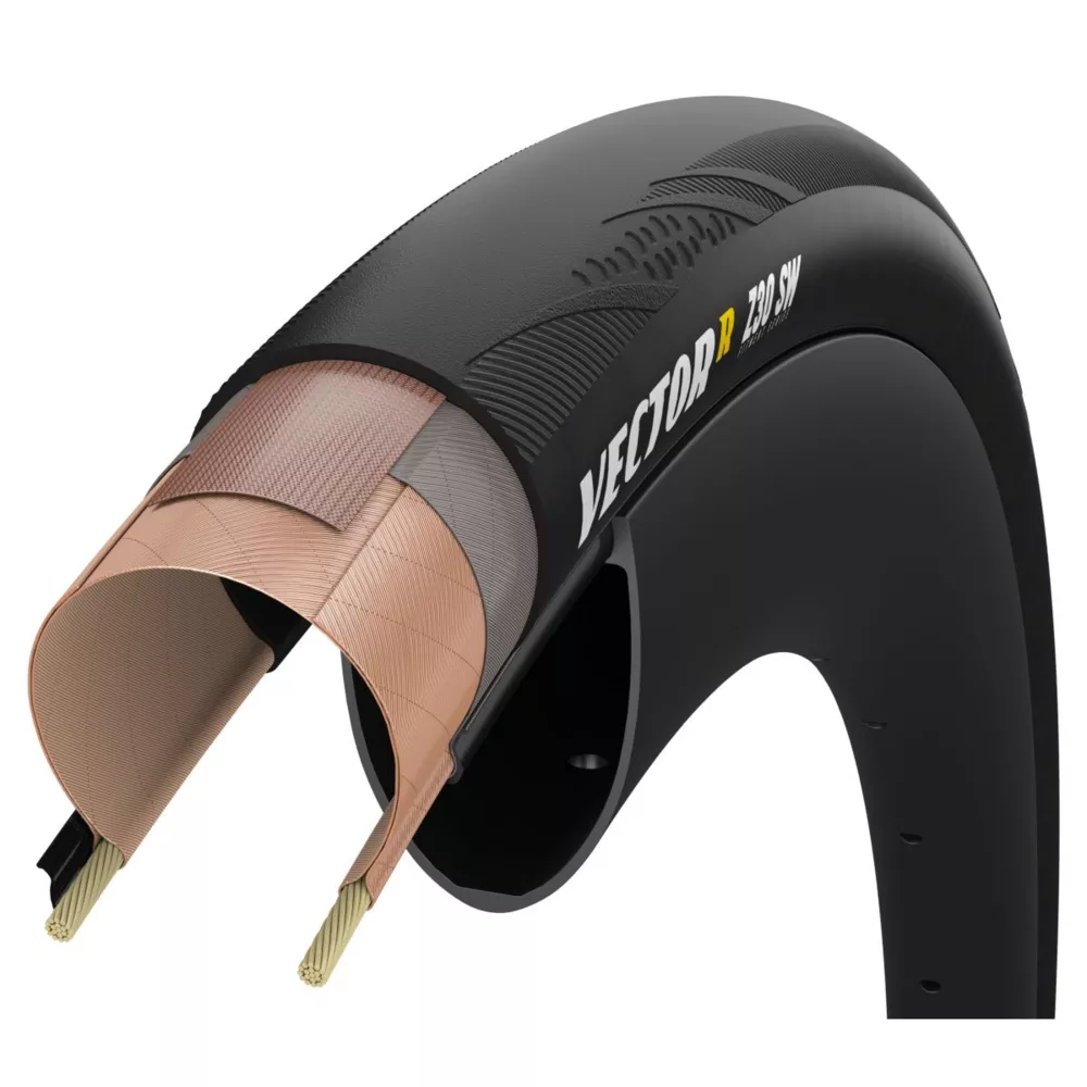 Goodyear Vector R Z30 SW Tubeless Complete