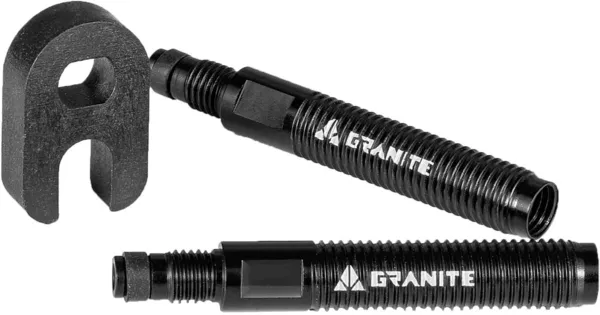Granite Design Presta Valve Stem Extender 40mm, 2pc