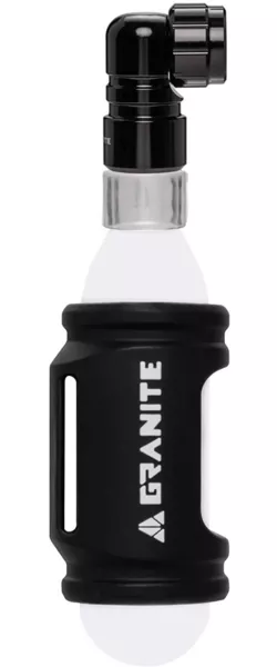 Granite Design Punk CO2 Holder, 25g, Black NLS