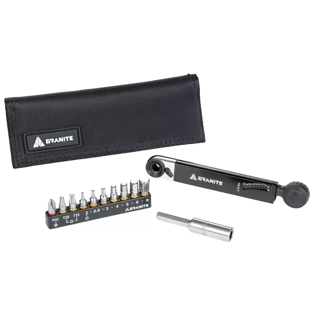Granite Design Rocknroll Mini Torque Wrench Tool Kit