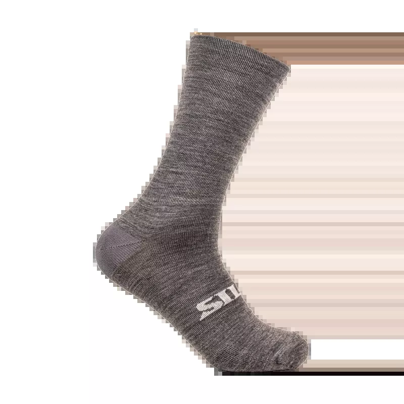 Gravel Wool Sock