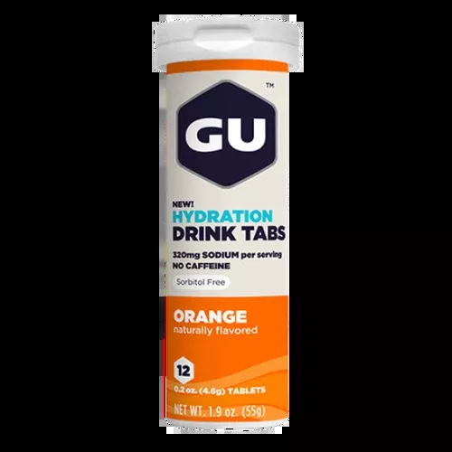 GU Electrolyte Hydration Mix Tablets (Orange)