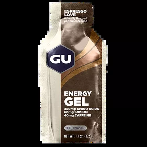 GU Espresso Love Caffeinated Energy Gel 32g