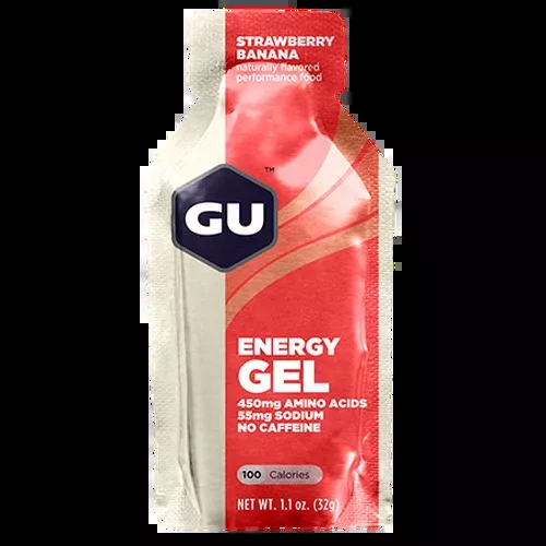 GU Strawberry Banana Energy Gel 32g