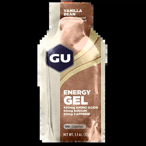 GU Vanilla Bean Caffeinated Energy Gel 32g