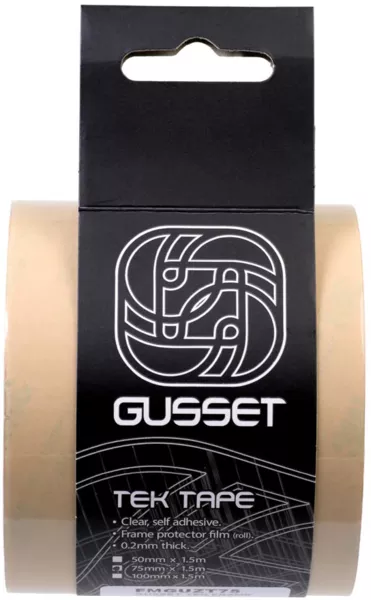 Gusset TEK Frame Protector Tape Roll 50mm x 1.5m (.2mm)