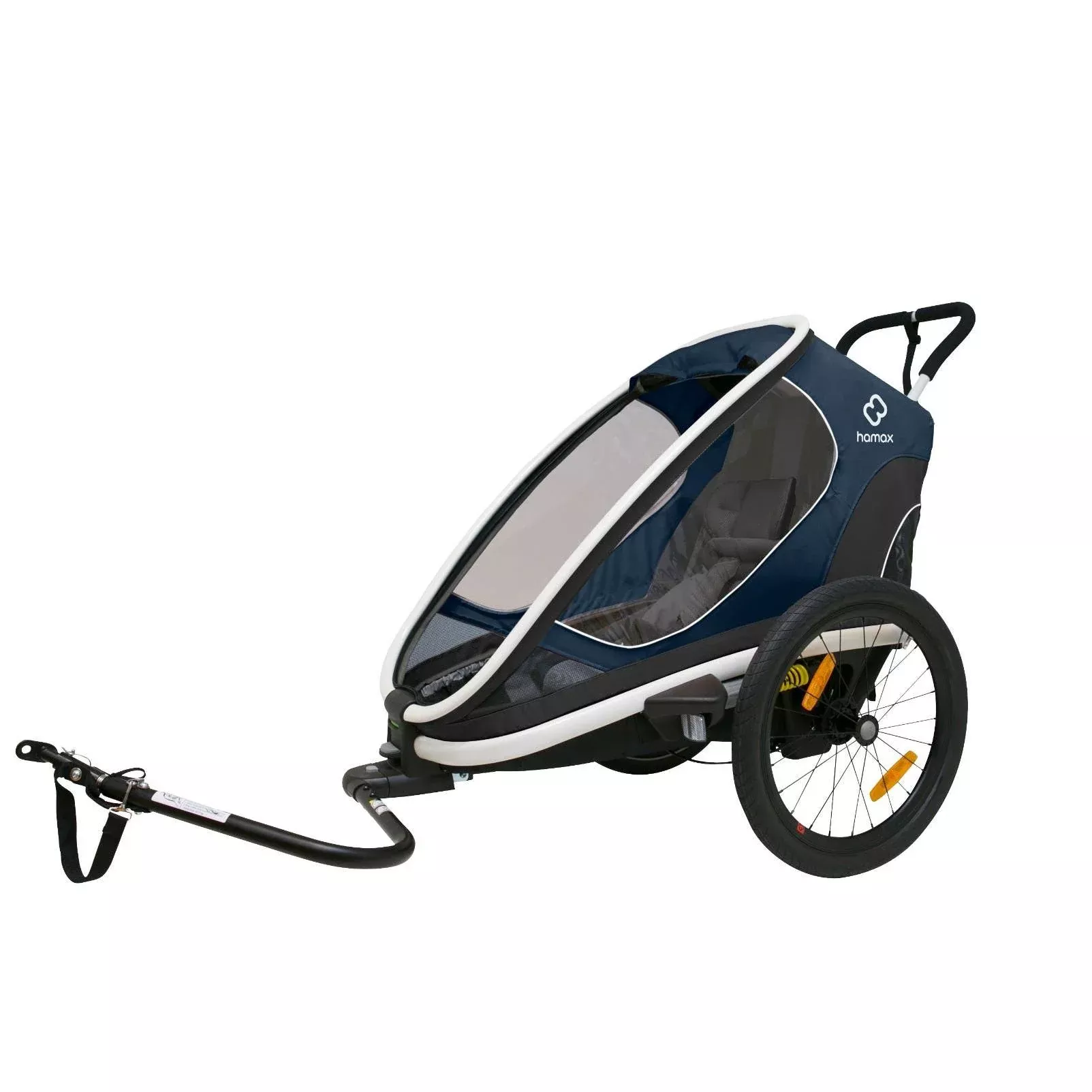 Hamax Outback One Trailer With Recline – One Child