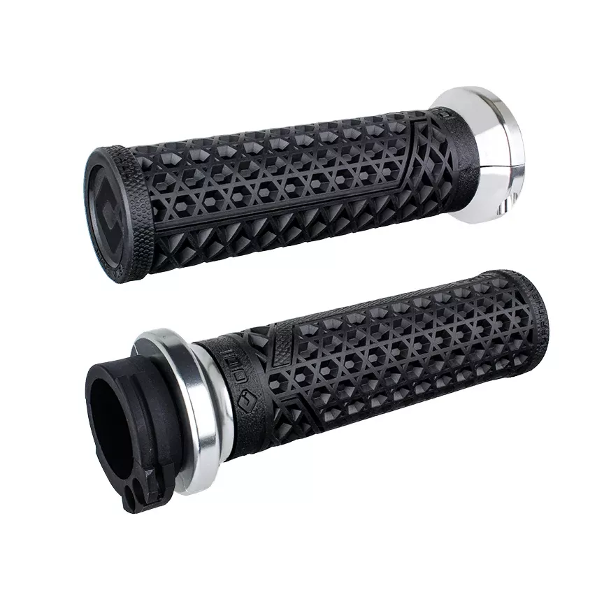 HARLEY-DAVIDSON 1984+ CABLE:VANS V-TWIN LOCK-ON™ GRIP SET