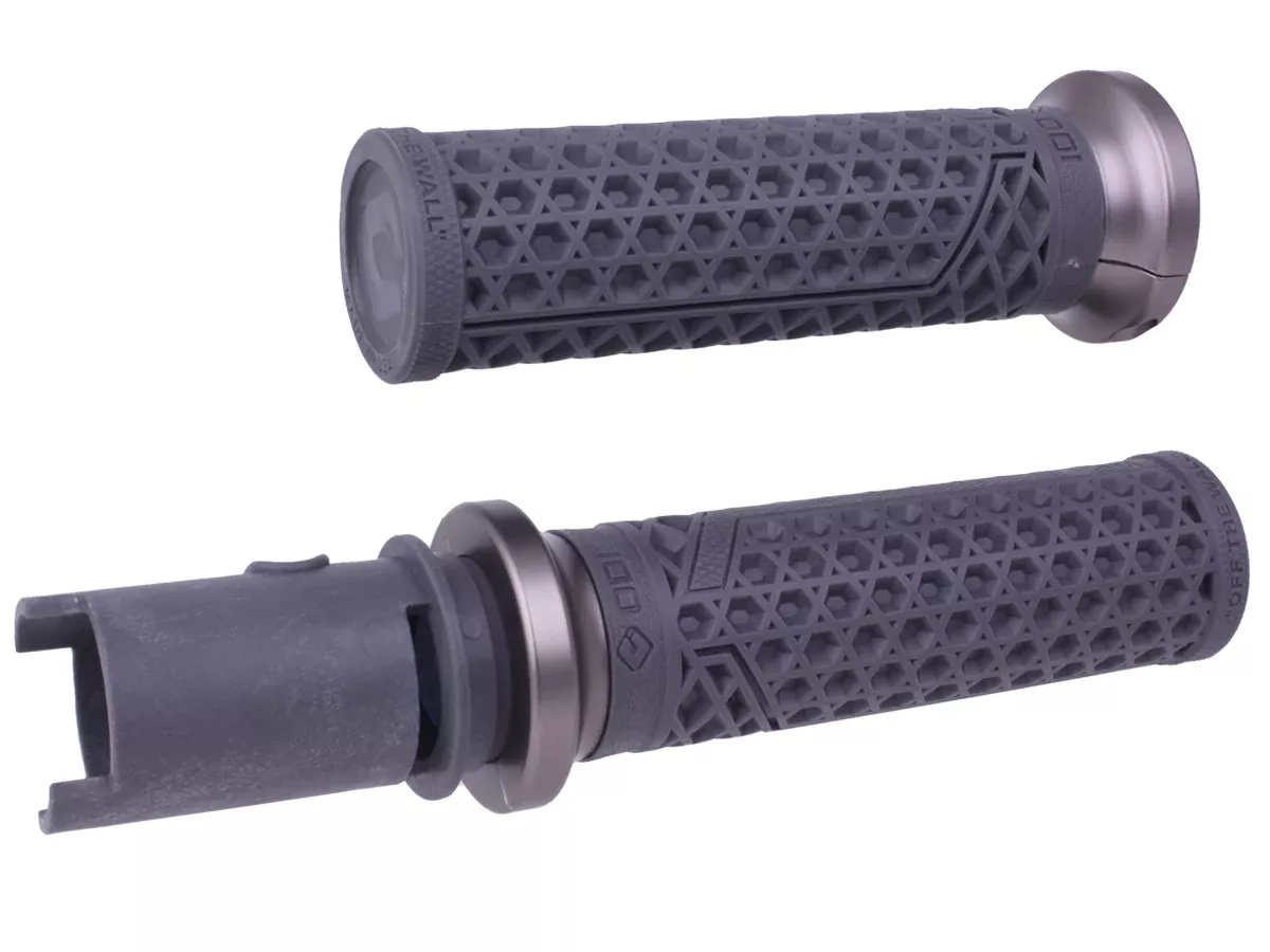 HARLEY-DAVIDSON 2023+ CVO TBW MODELS:VANS V-TWIN LOCK-ON™ GRIP SET