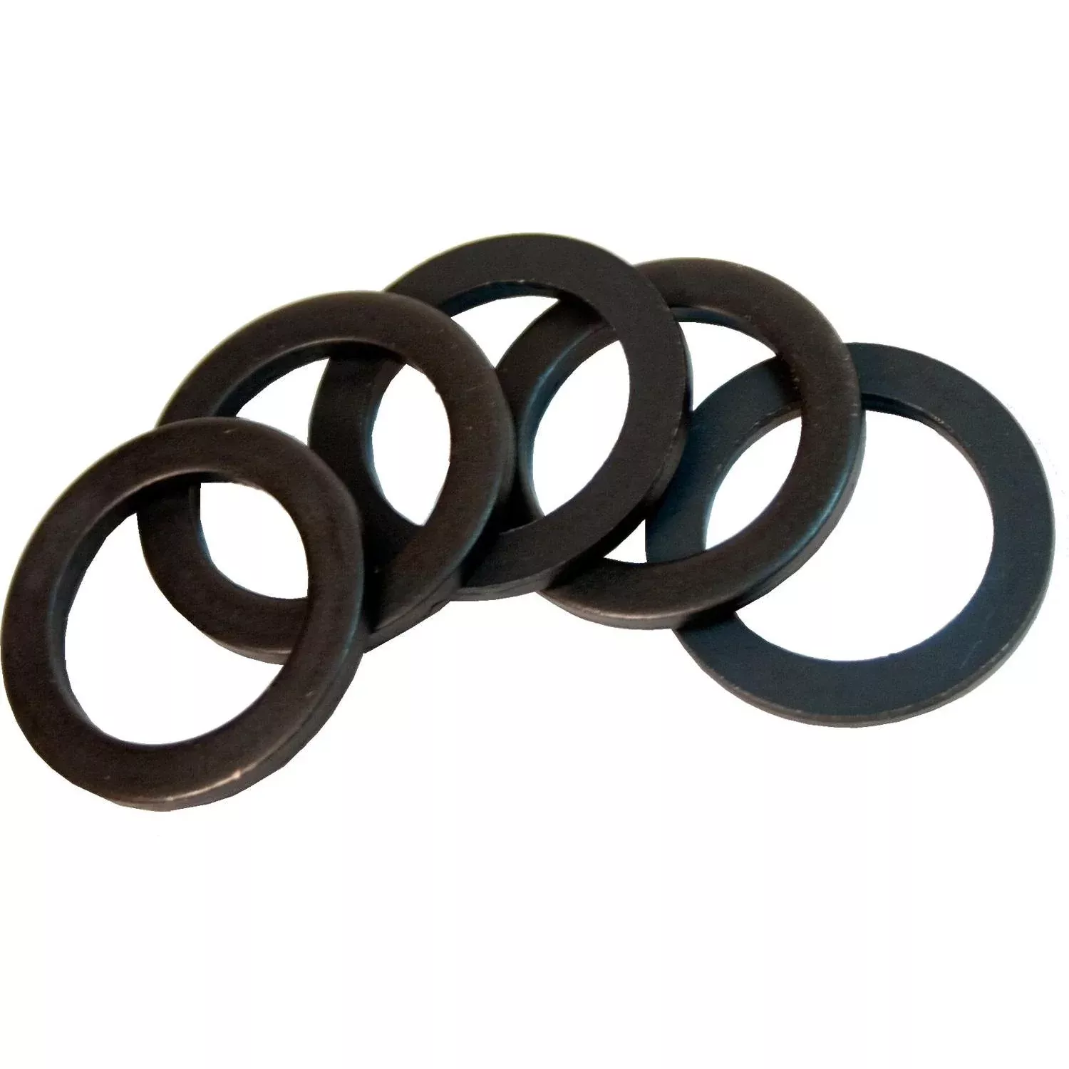 Hi-Tech Spares Spindle Spacers Black 19mm (Packet of 5)