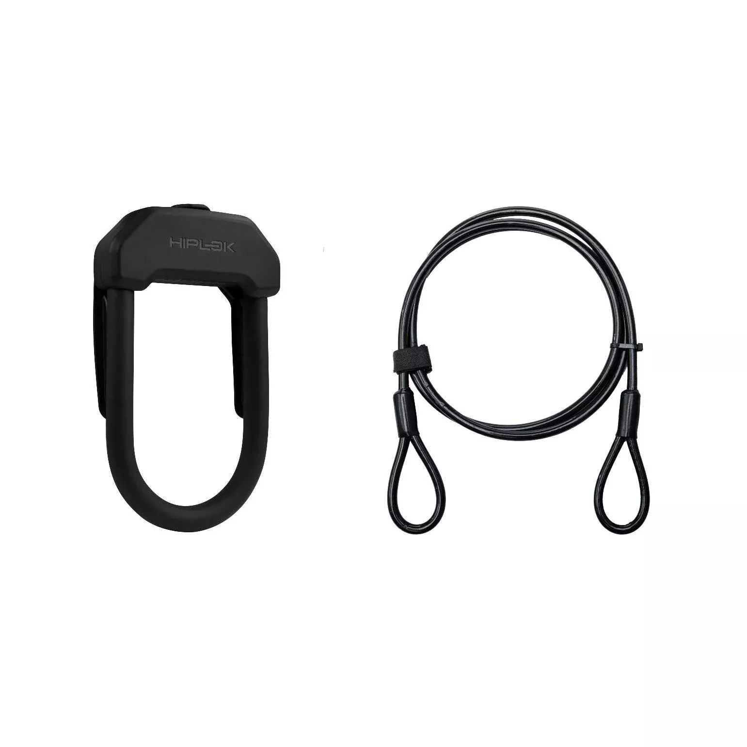 Hiplok DX with 2M Cable Lock