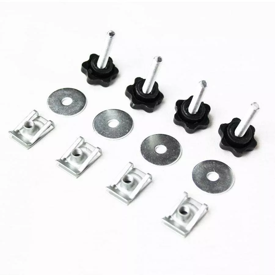 Hogworkz Hog Knobz Saddlebag Security Knobs Fasteners Dzus Clips Harley 94-21