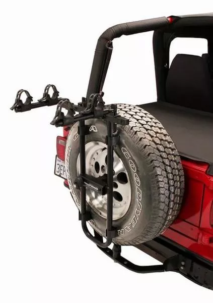 Hollywood Racks Spare-Tire Bolt On Rack