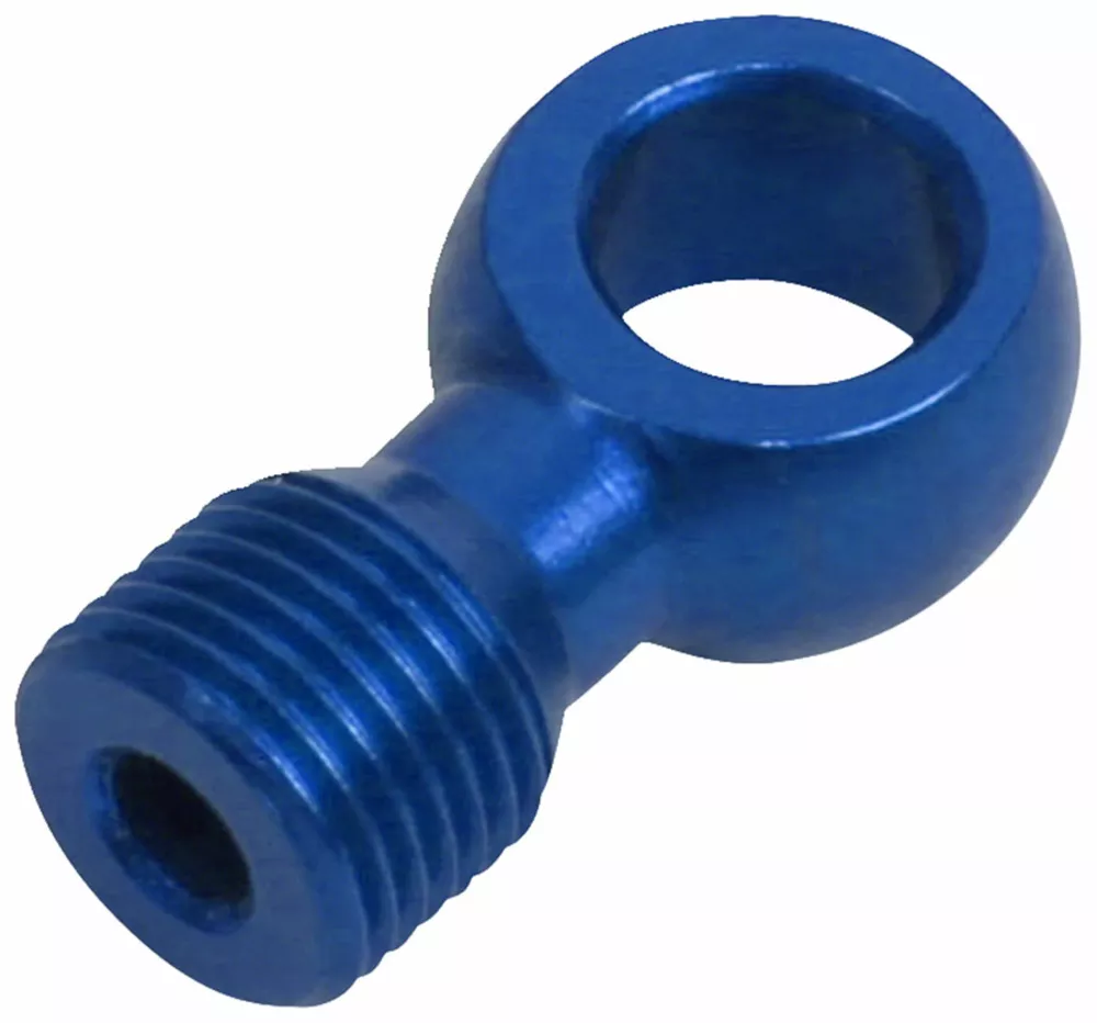 Hope Hope 90 Degree Disc Brake Caliper Connector - Blue
