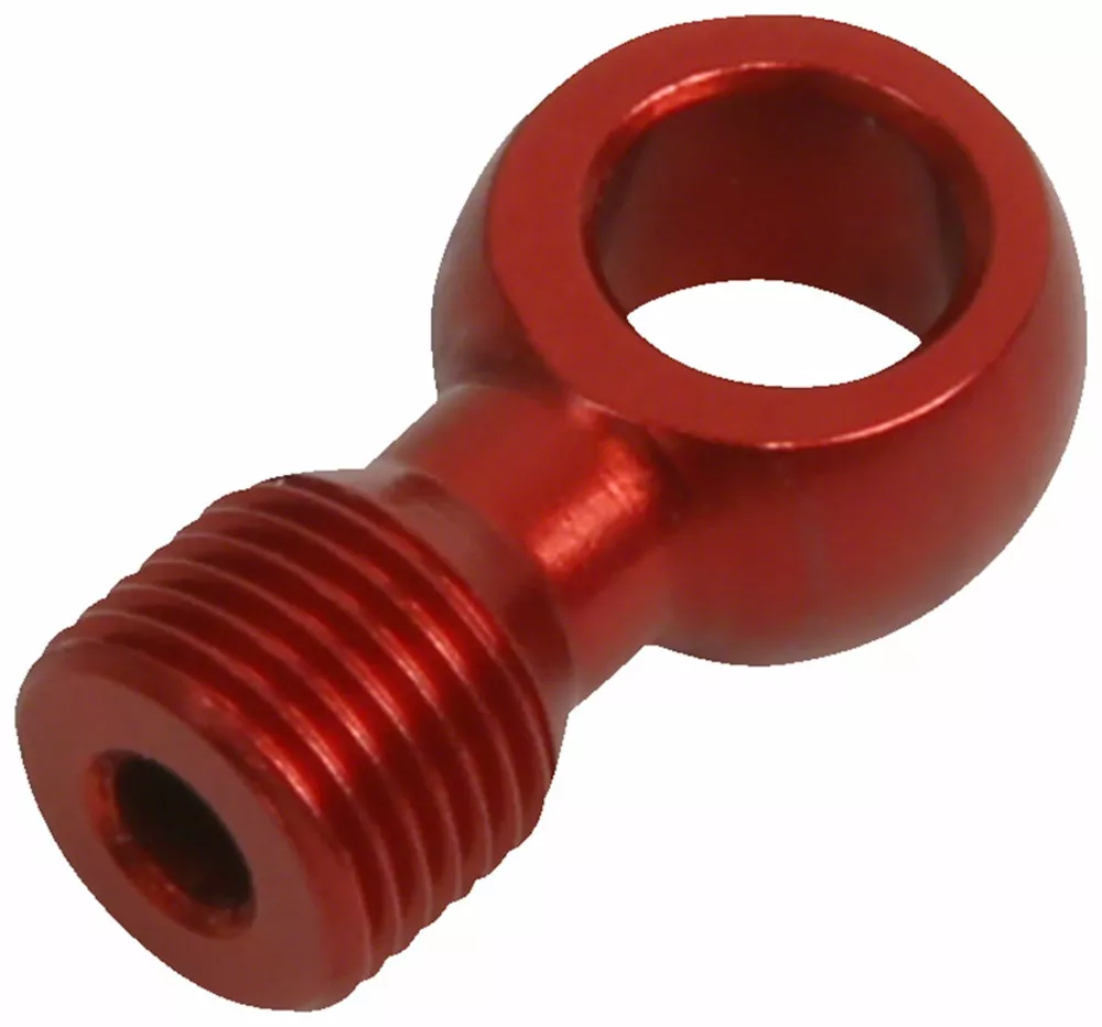 Hope Hope 90 Degree Disc Brake Caliper Connector - Red