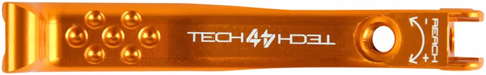 Hope Hope Tech 4 Brake Lever Blade - Orange