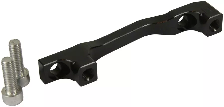 Hope Mount M-Post Disc Brake Adaptor – Post Caliper 160 to Post 200, Black