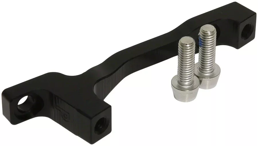 Hope Mount P-Post Disc Brake Adaptor – Post 200 to Post 220, Black