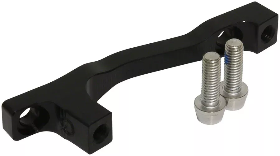 Hope Mount Q-Post Disc Brake Adaptor – Post 203 to Post 220, Black