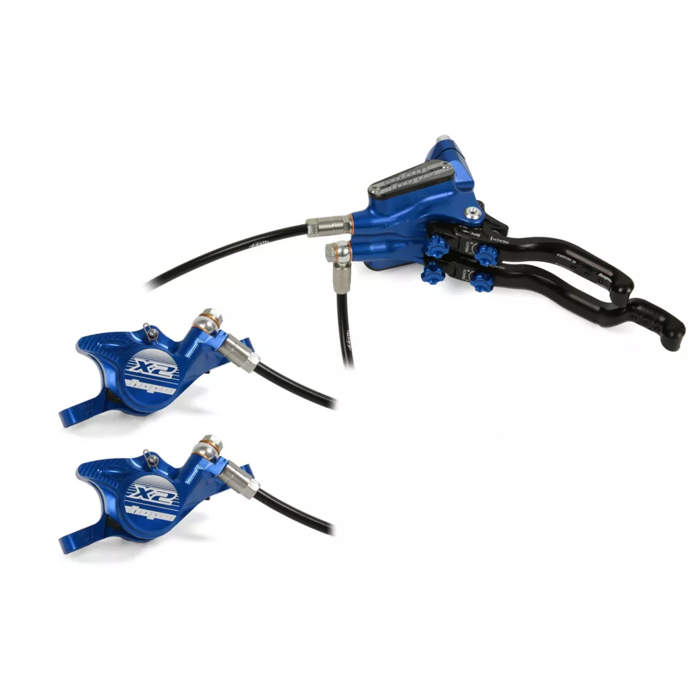 Hope Tech 3 X2 Duo Disc Brakes and Lever Kit