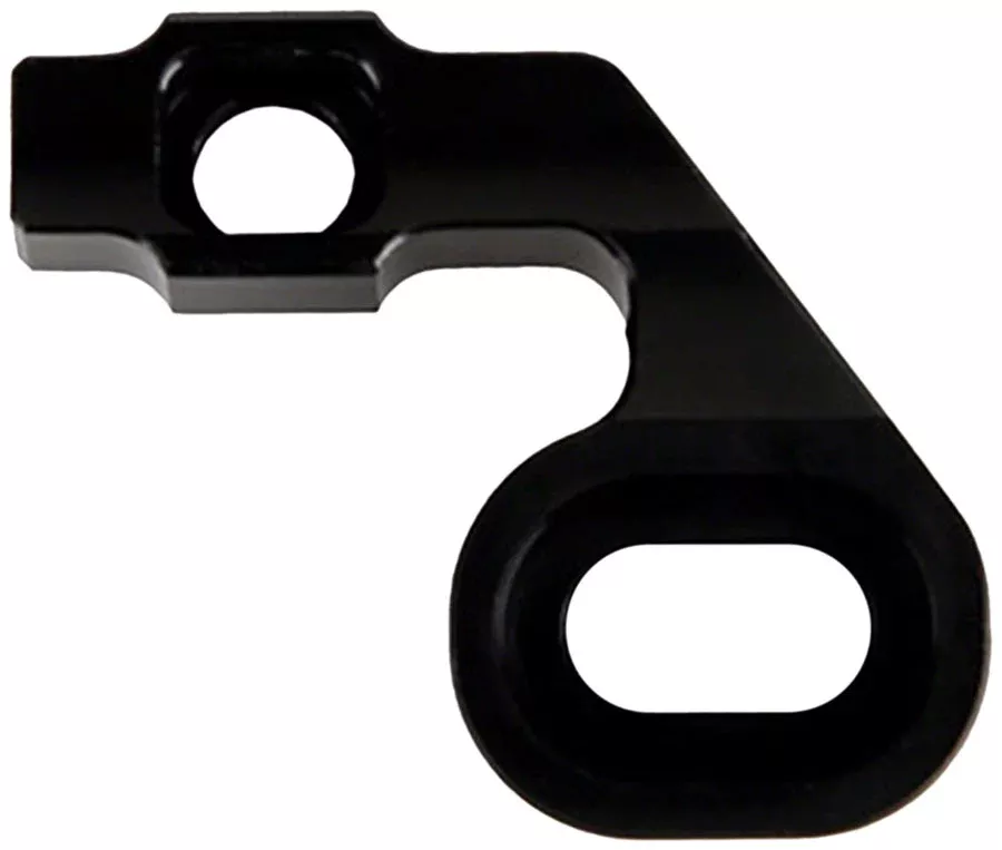Hope Tech 4 Shifter Mount – Left, For SRAM Shifter, Black