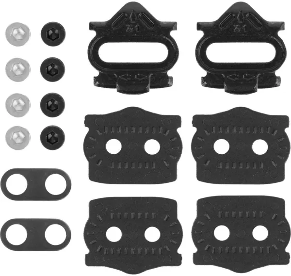 HT Components X1 Cleat Kit - 4 Degree Float