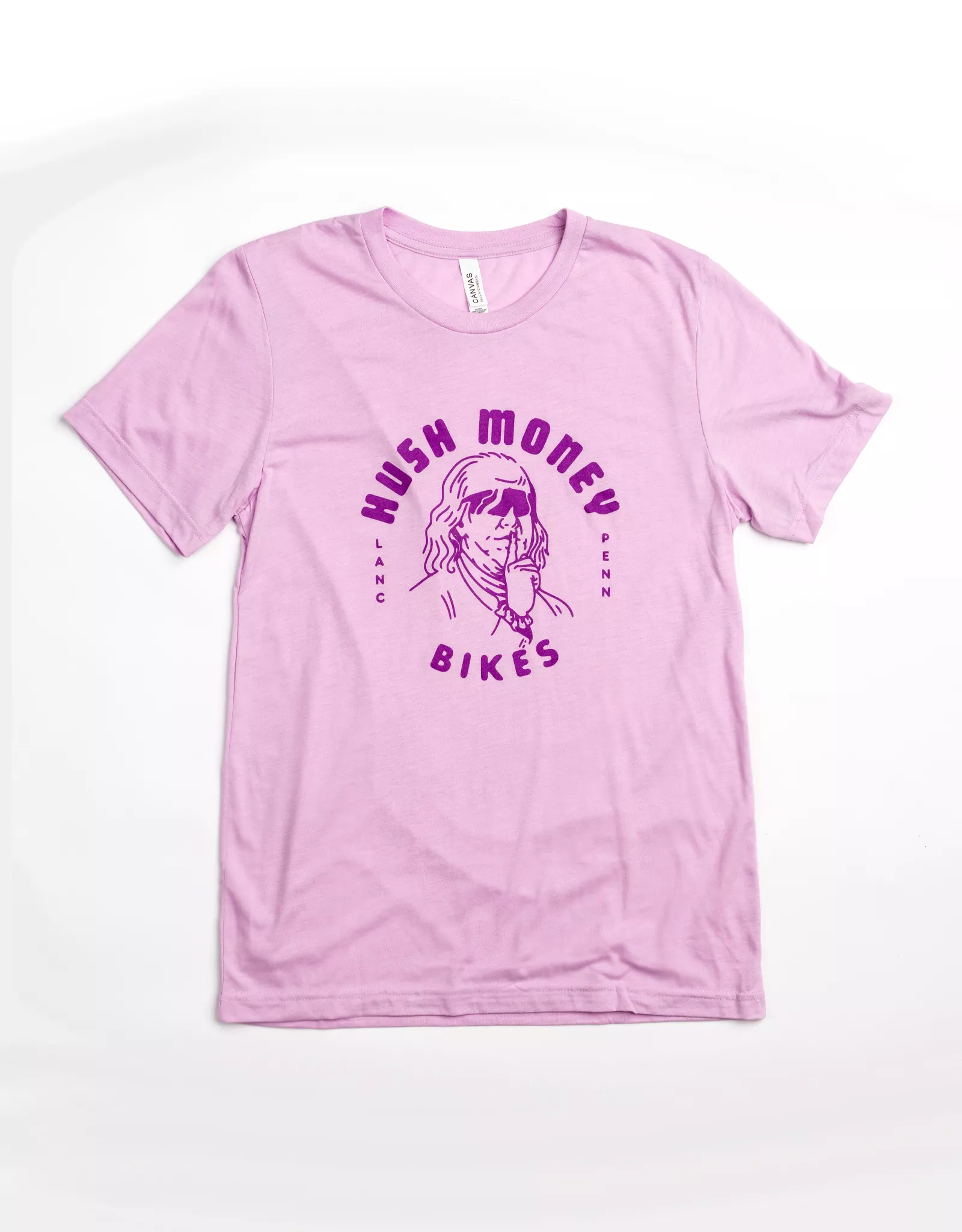 Hush Money Bikes Ben Cranklin Grinduro T-Shirt