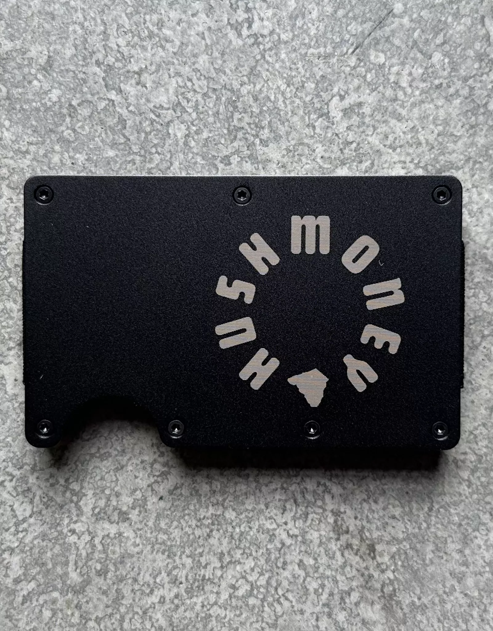 Hush Money Bikes County Line Tinfoil Hat Wallet