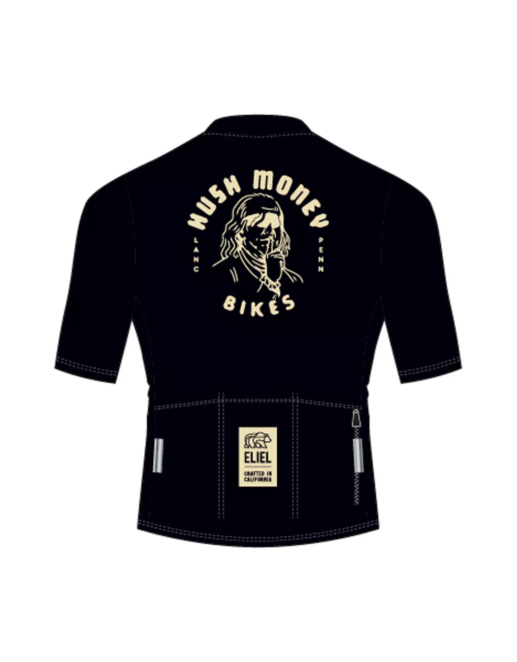 Hush Money Bikes Eliel Gravel Jersey