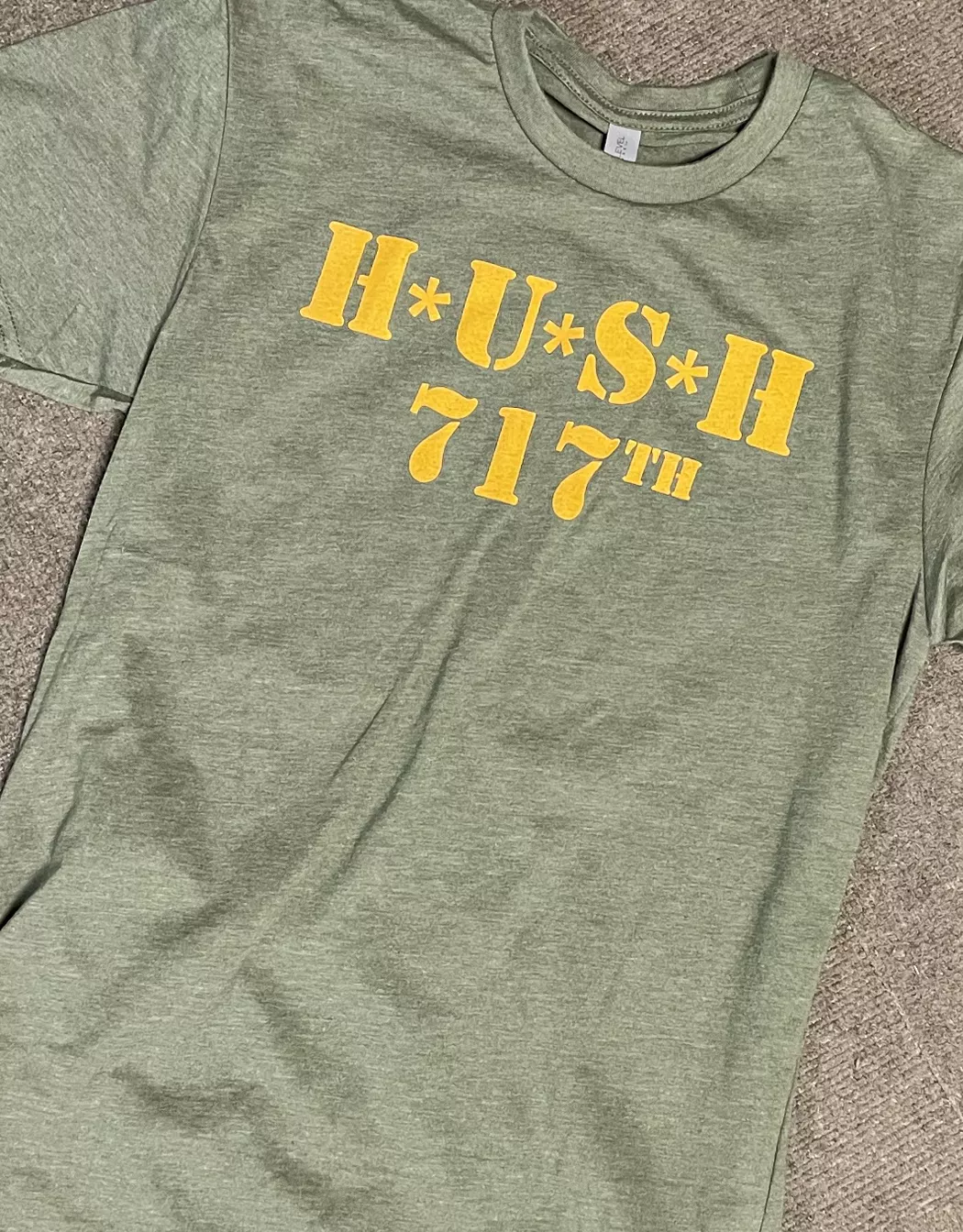 Hush Money Bikes Radar T-Shirt