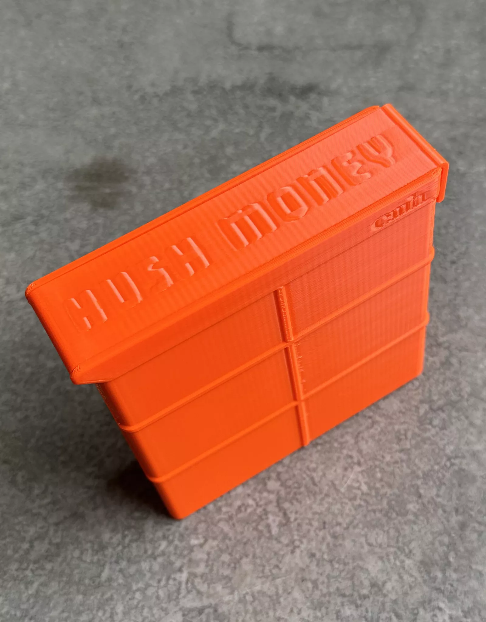 Hush Money Bikes UncrustaBox