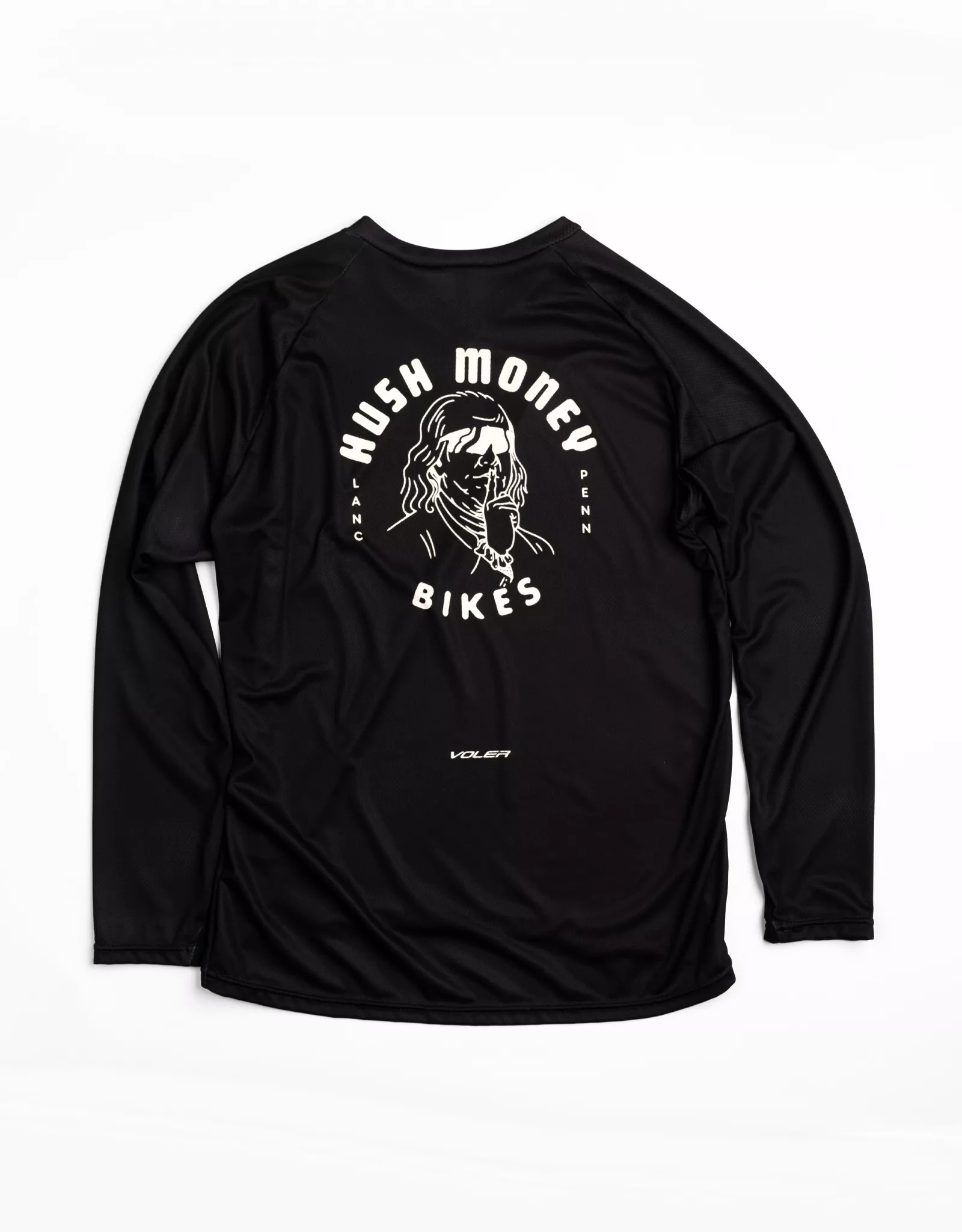 Hush Money Bikes Voler LS Klifford Danger Jersey