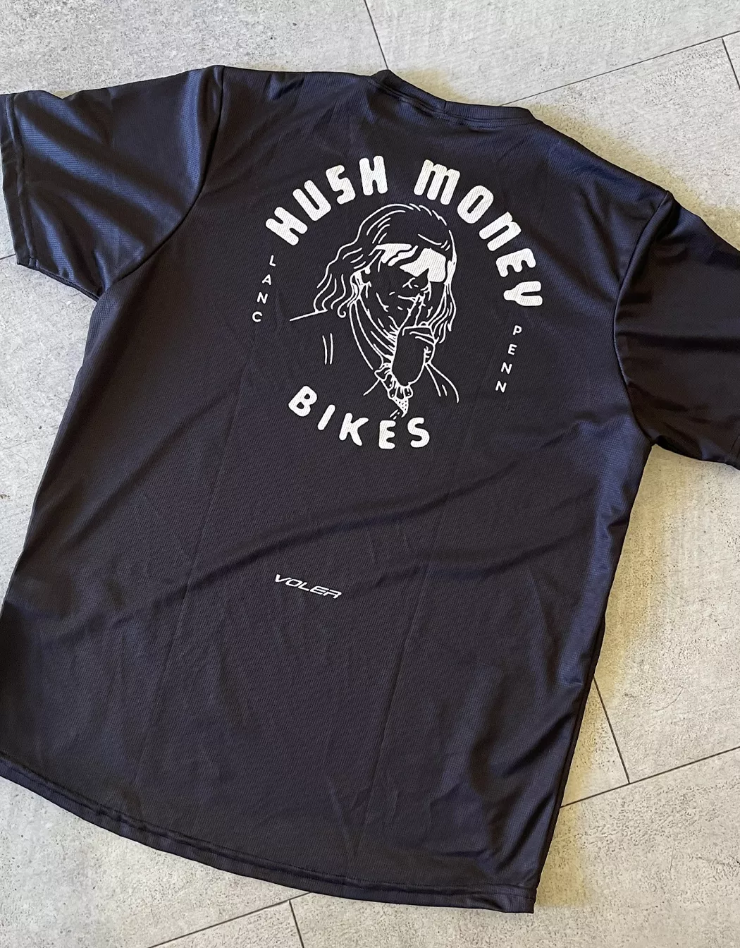 Hush Money Bikes Voler Manything Tee